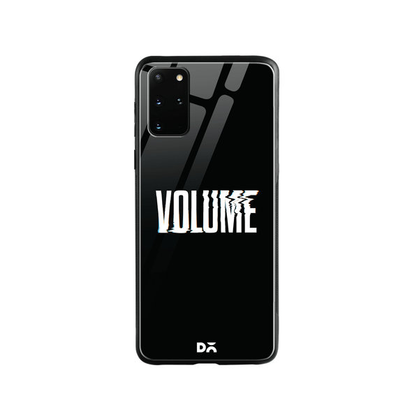

DailyObjects Max Volume Glass Case Cover For Samsung Galaxy S20 Plus