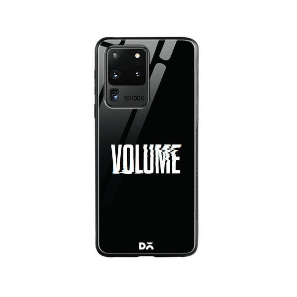 

DailyObjects Max Volume Glass Case Cover For Samsung Galaxy S20 Ultra