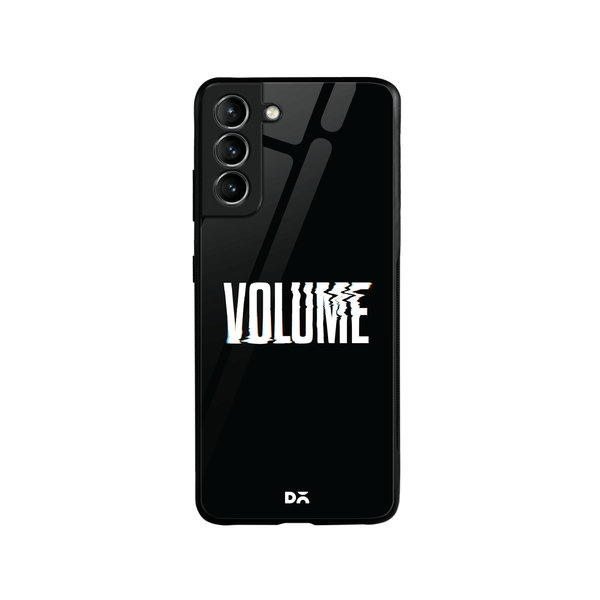 

DailyObjects Max Volume Glass Case Cover For Samsung Galaxy S21 Plus