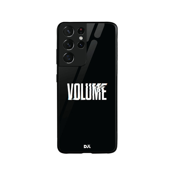 

DailyObjects Max Volume Glass Case Cover For Samsung Galaxy S21 Ultra
