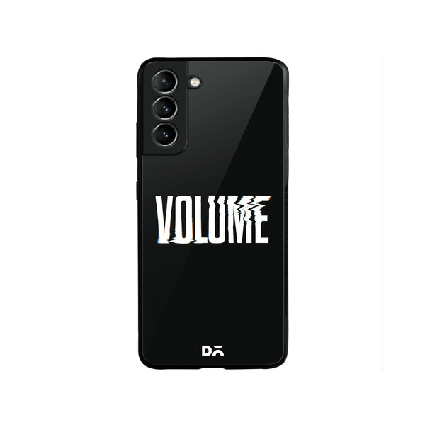 

DailyObjects Max Volume Glass Case Cover For Samsung Galaxy S22