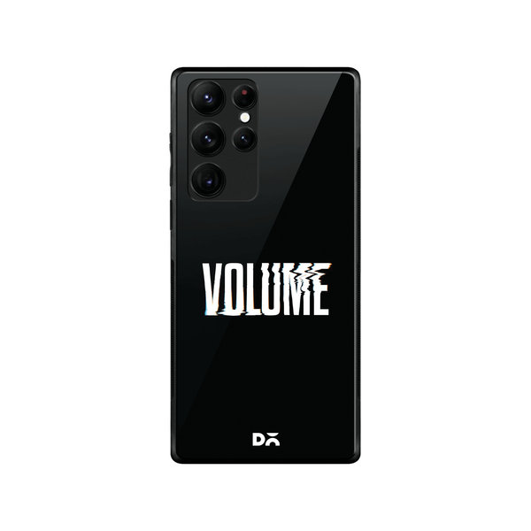 

DailyObjects Max Volume Glass Case Cover For Samsung Galaxy S22 Ultra