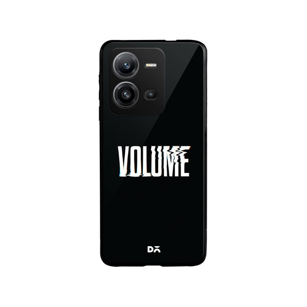 

DailyObjects Max Volume Glass Case Cover For Vivo V25