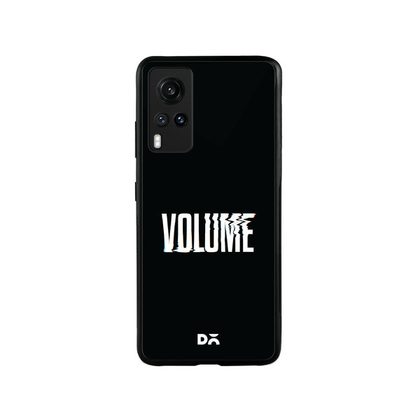 

DailyObjects Max Volume Glass Case Cover For Vivo X60