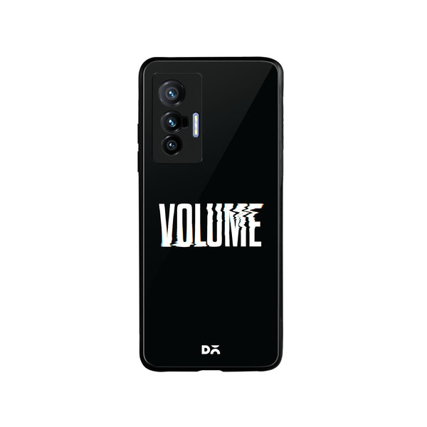 

DailyObjects Max Volume Glass Case Cover For Vivo X70
