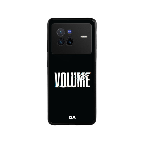 

DailyObjects Max Volume Glass Case Cover For Vivo X80