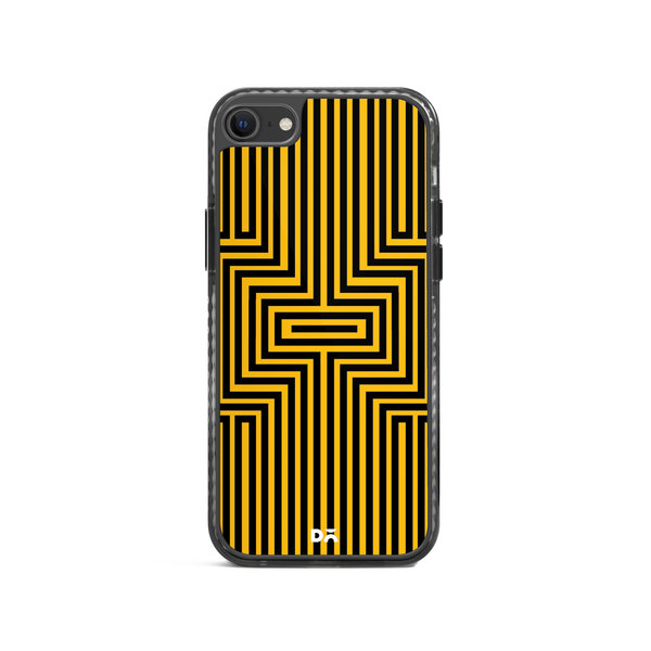 

DailyObjects Maze Ochre Stride 2.0 Case Cover For iPhone 7