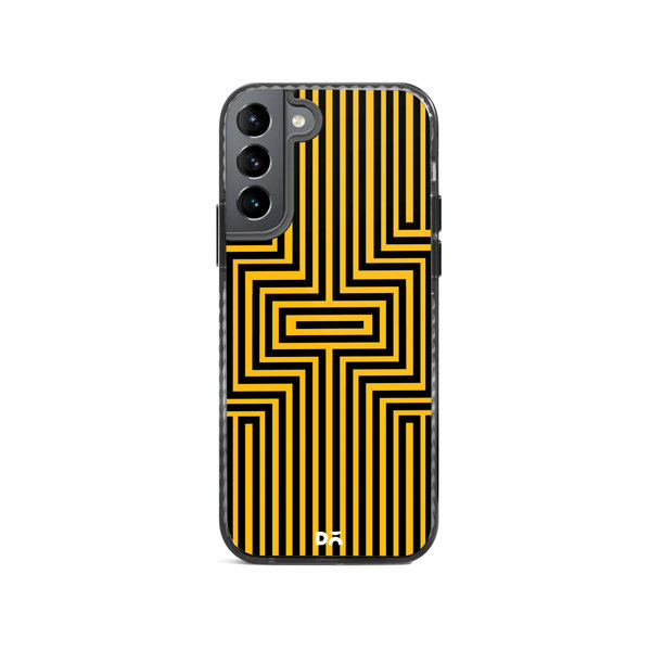 

DailyObjects Maze Ochre Stride 2.0 Case Cover For Samsung Galaxy S21 FE