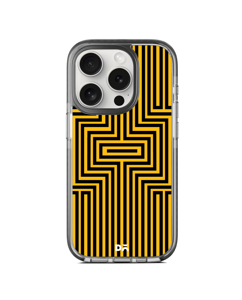 Maze Ochre Stride 3.0 MagSafe Case Cover For iPhone 13 Pro