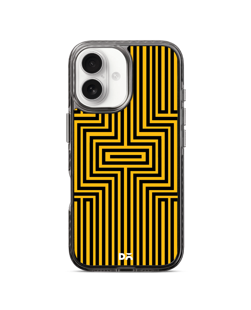 Maze Ochre Stride 3.0 MagSafe Case Cover For iPhone 16