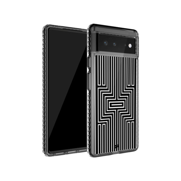 

DailyObjects Maze White Stride 2.0 Case Cover For Google Pixel 6