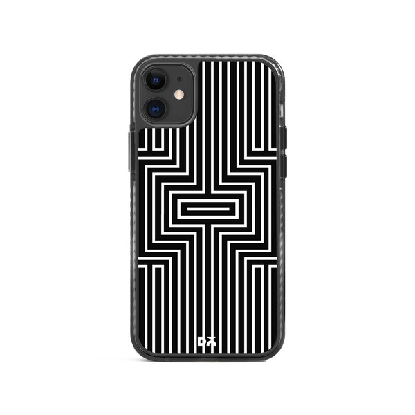 

DailyObjects Maze White Stride 2.0 Case Cover For iPhone 11