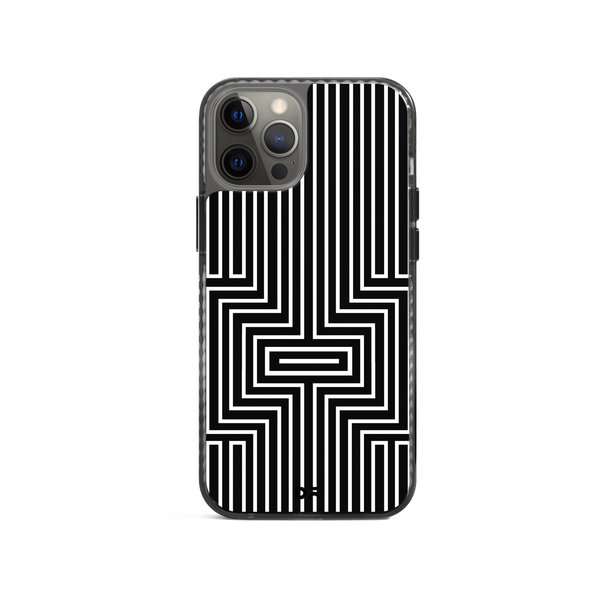 

DailyObjects Maze White Stride 2.0 Case Cover For iPhone 12 Pro