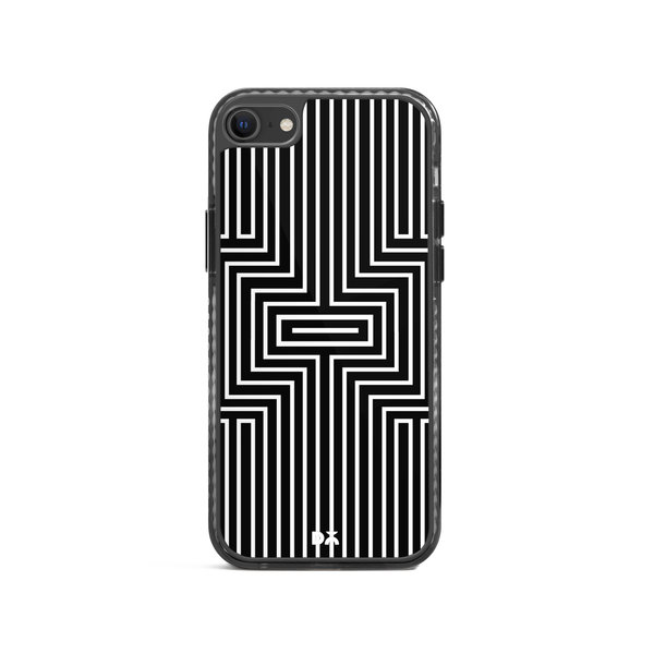 

DailyObjects Maze White Stride 2.0 Case Cover For iPhone 8