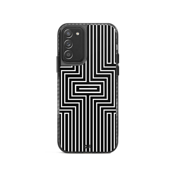 

DailyObjects Maze White Stride 2.0 Case Cover For Samsung Galaxy S20 FE