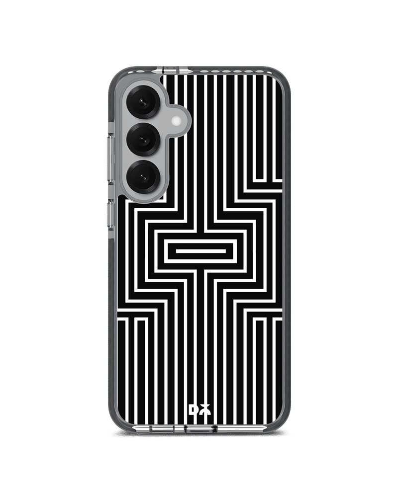 Maze White Stride 3.0 Magnetic Case Cover For Samsung Galaxy S24