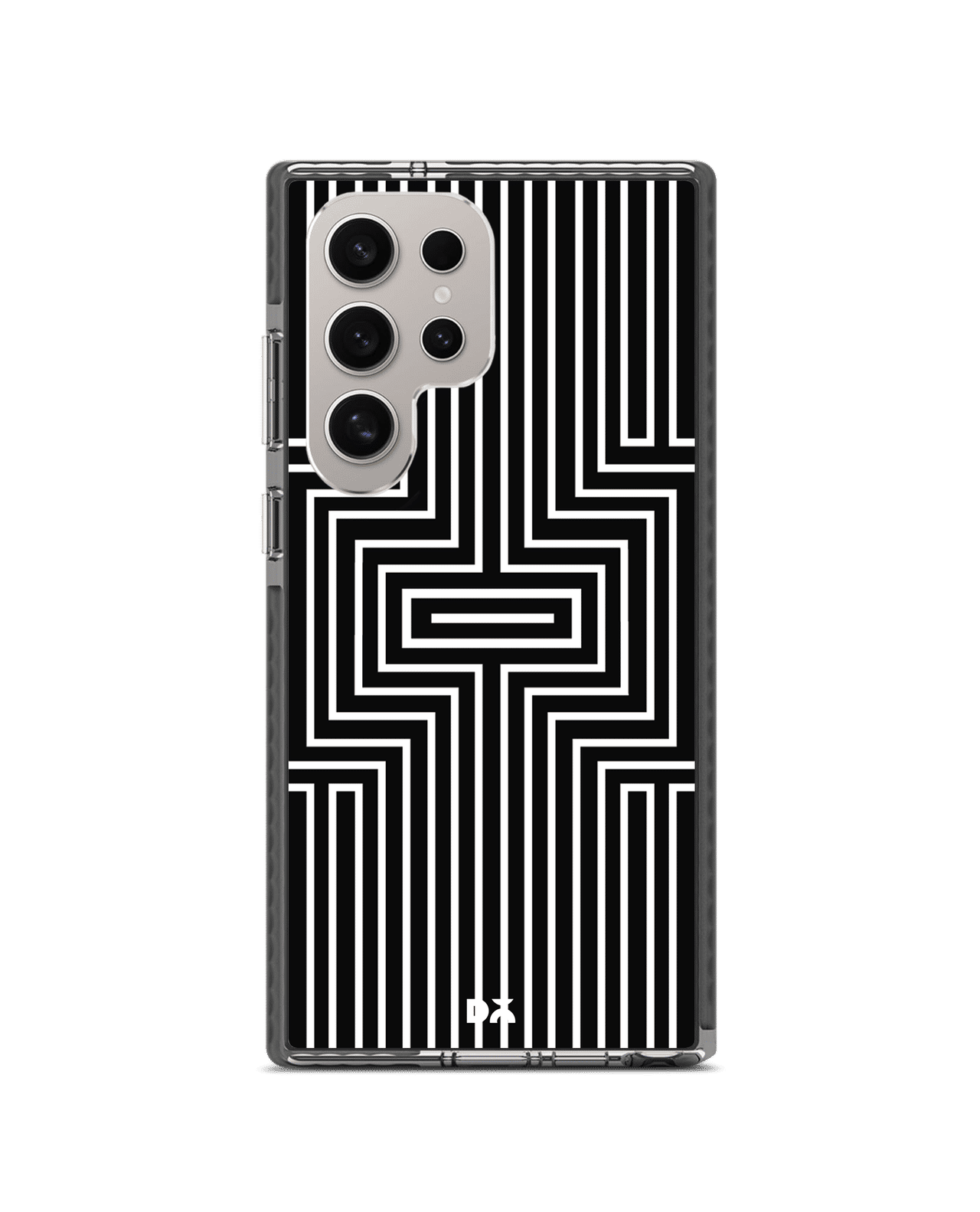 Maze White Stride 3.0 Magnetic Case Cover For Samsung Galaxy S24 Ultra