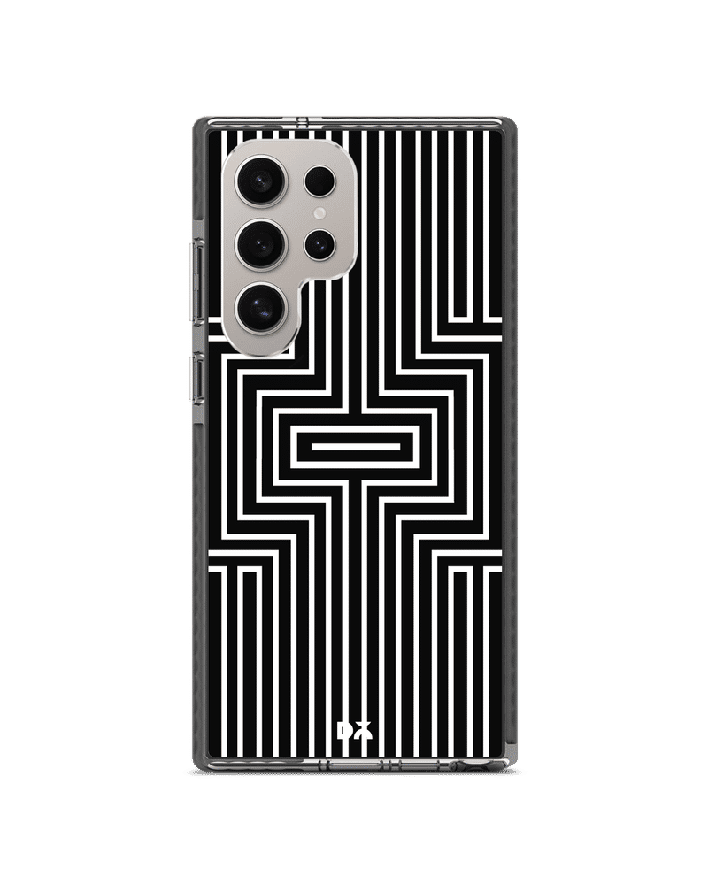 Maze White Stride 3.0 Magnetic Case Cover For Samsung Galaxy S24 Ultra