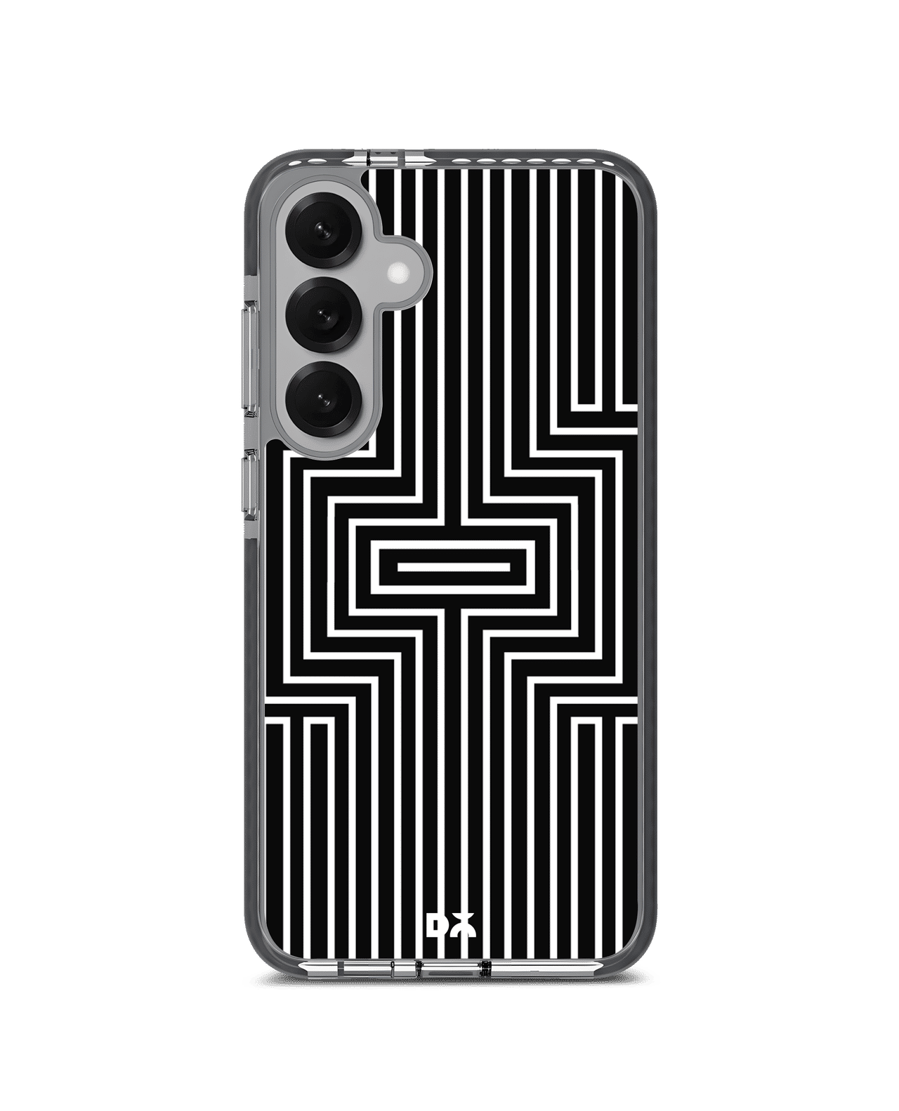 Maze White Stride 3.0 Magnetic Case Cover For Samsung Galaxy S25