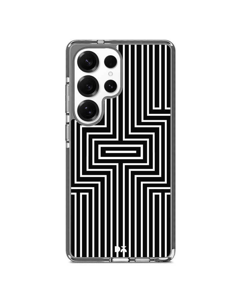 Maze White Stride 3.0 Magnetic Case Cover For Samsung Galaxy S25 Ultra