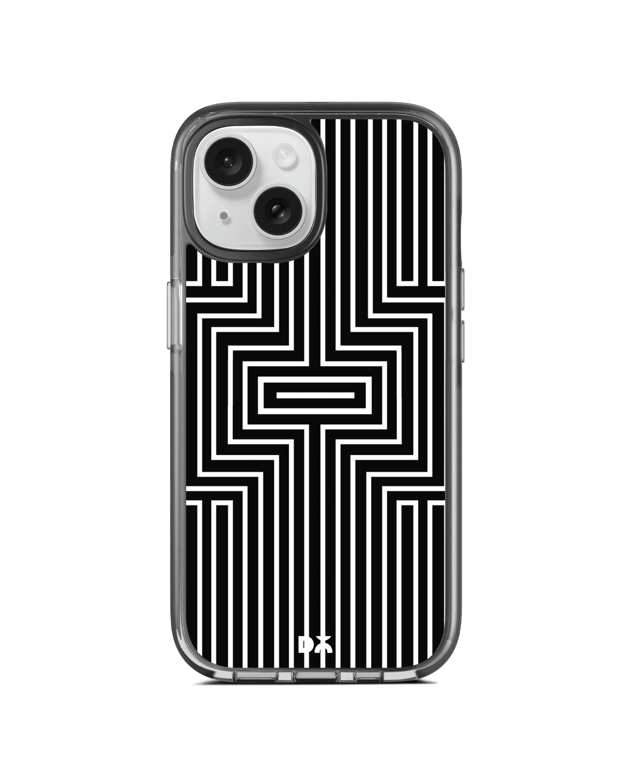 Maze White Stride 3.0 MagSafe Case Cover For iPhone 15