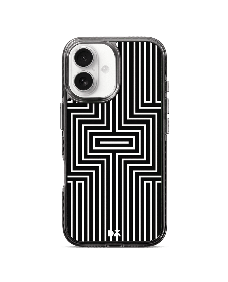 Maze White Stride 3.0 MagSafe Case Cover For iPhone 16