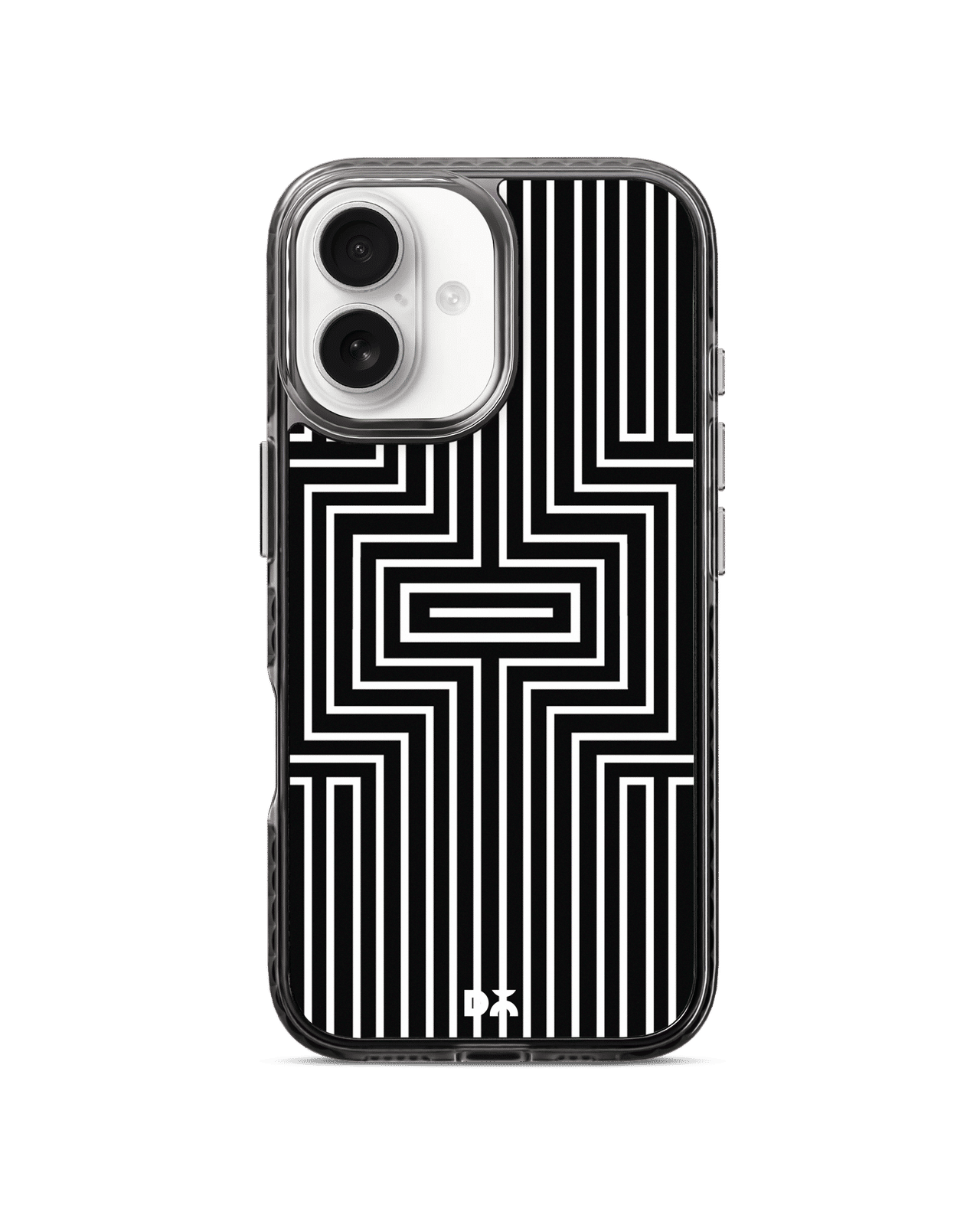 Maze White Stride 3.0 MagSafe Case Cover For iPhone 16 Plus