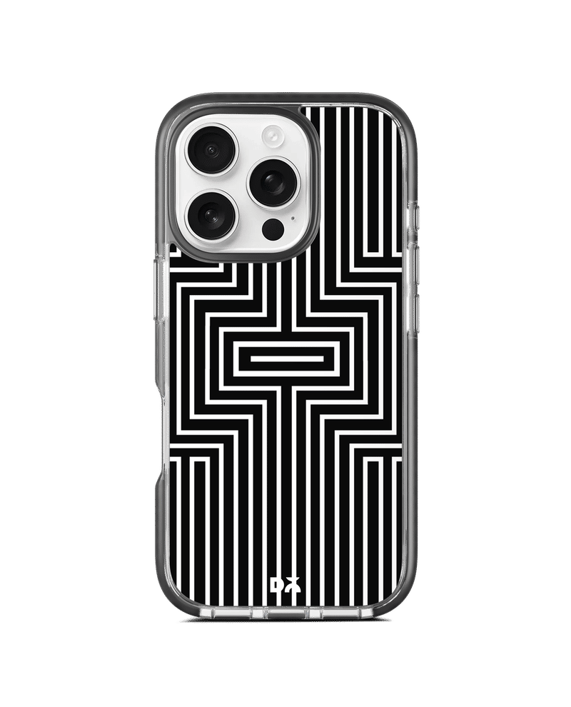 Maze White Stride 3.0 MagSafe Case Cover For iPhone 16 Pro