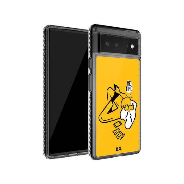 

DailyObjects Me Time Stride 2.0 Case Cover For Google Pixel 6