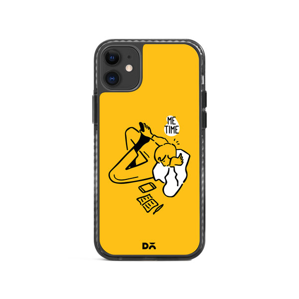 

DailyObjects Me Time Stride 2.0 Case Cover For iPhone 11