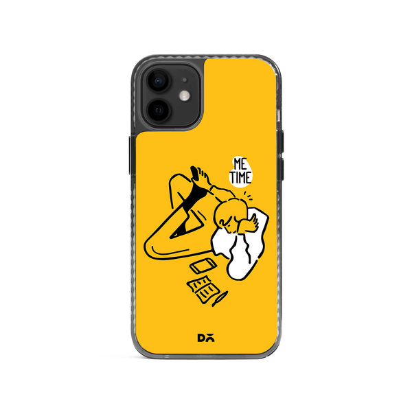 DailyObjects Me Time Stride 2.0 Case Cover For iPhone 12