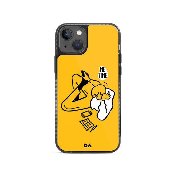 

DailyObjects Me Time Stride 2.0 Case Cover For iPhone 13