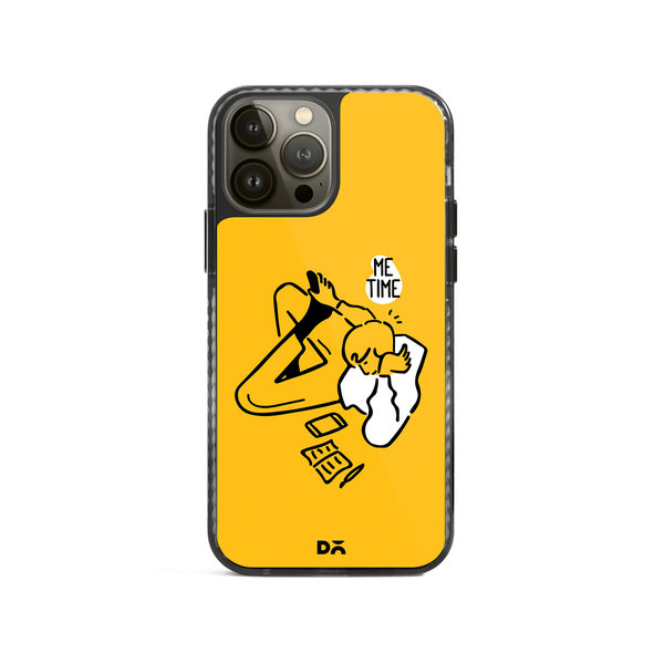 

DailyObjects Me Time Stride 2.0 Case Cover For iPhone 14 Pro