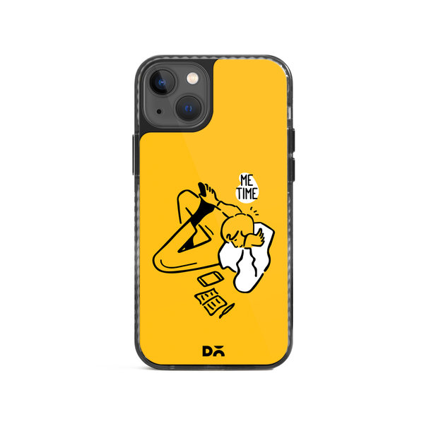 DailyObjects Me Time Stride 2.0 Case Cover For iPhone 15