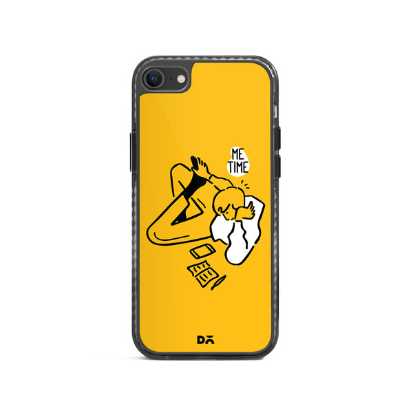 DailyObjects Me Time Stride 2.0 Case Cover For iPhone 8
