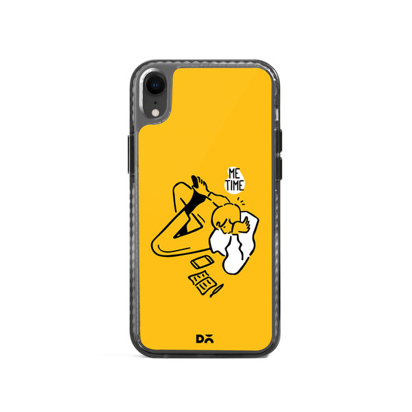 DailyObjects Me Time Stride 2.0 Case Cover For iPhone XR