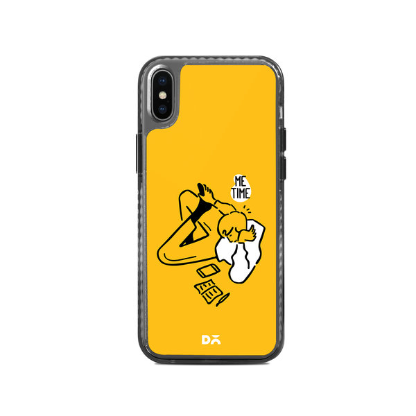 

DailyObjects Me Time Stride 2.0 Case Cover For iPhone XS