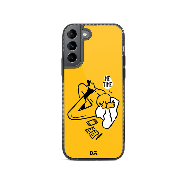 

DailyObjects Me Time Stride 2.0 Case Cover For Samsung Galaxy S22