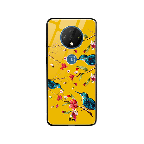 

DailyObjects Melody Birds Glass Case Cover For OnePlus 7T