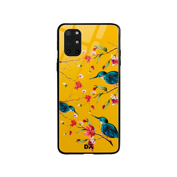

DailyObjects Melody Birds Glass Case Cover For OnePlus 8T