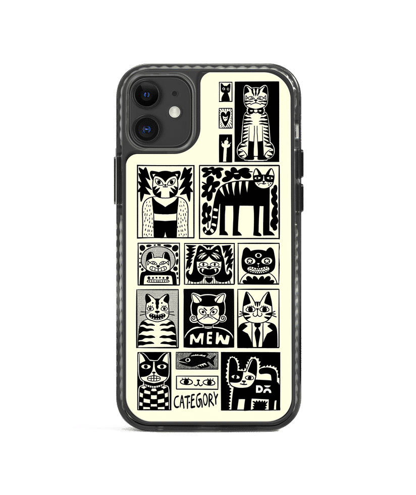 Mew Men Stride 2.0 Case Cover For iPhone 11