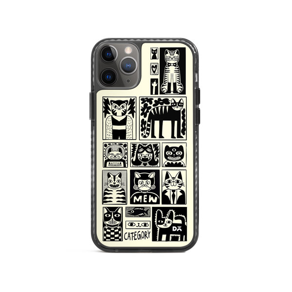 

DailyObjects Mew Men Stride 2.0 Case Cover For iPhone 11 Pro Max