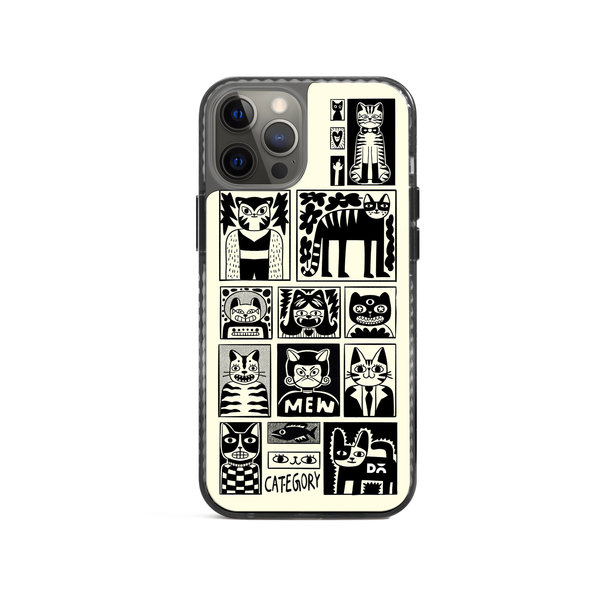 

DailyObjects Mew Men Stride 2.0 Case Cover For iPhone 12 Pro