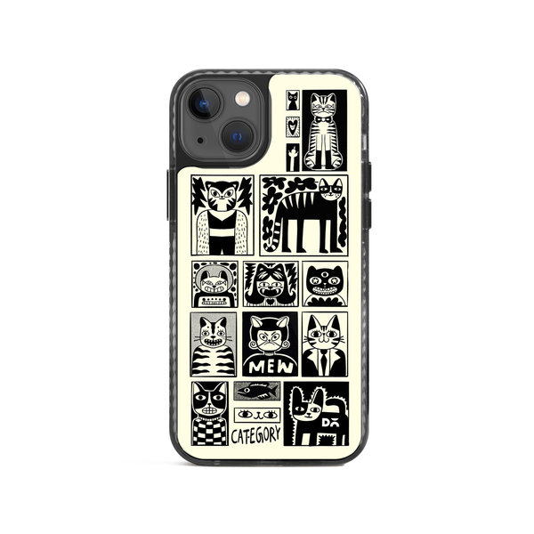 

DailyObjects Mew Men Stride 2.0 Case Cover For iPhone 15