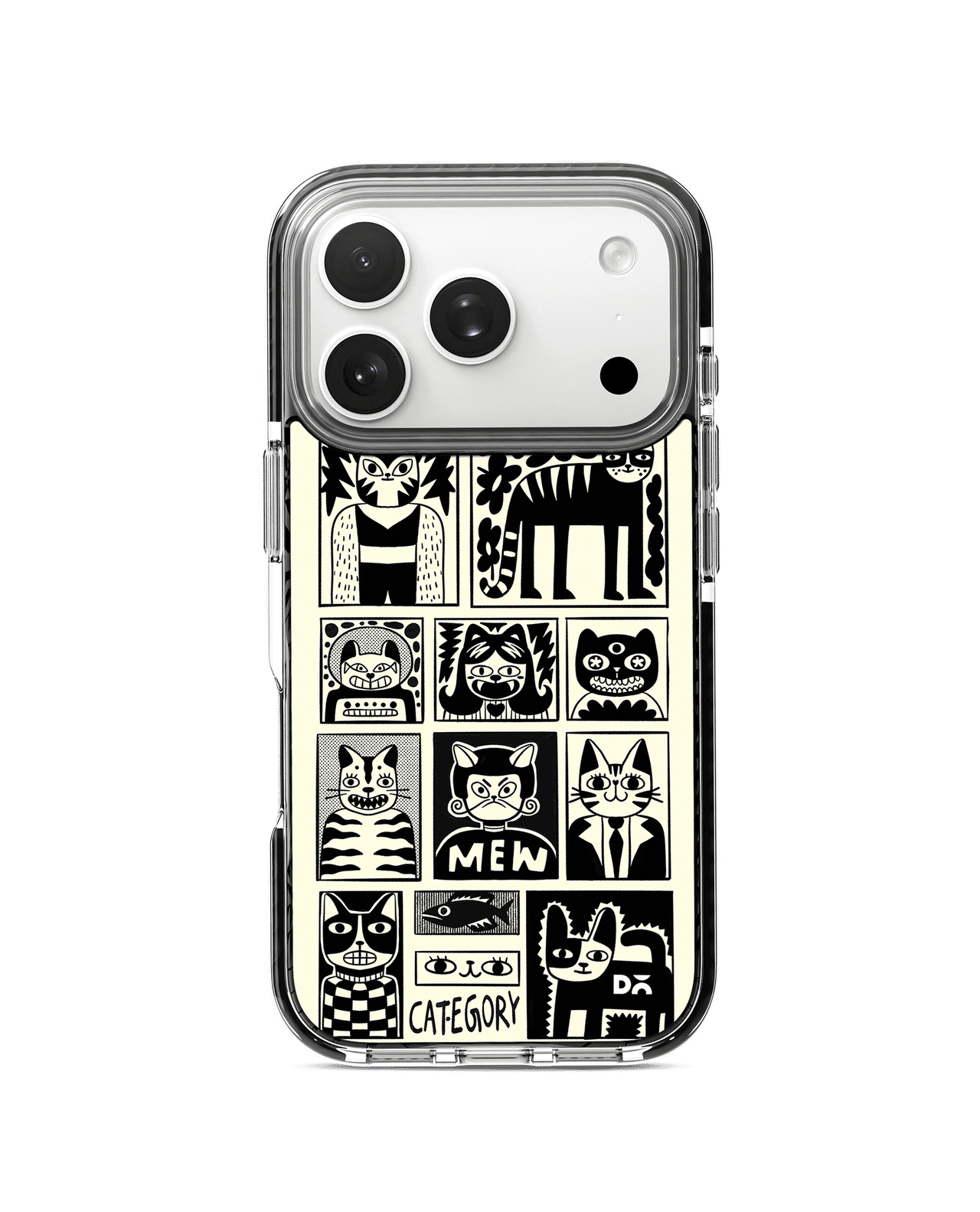 Mew Men Stride 2.0 MagSafe Case Cover For iPhone 17 Pro
