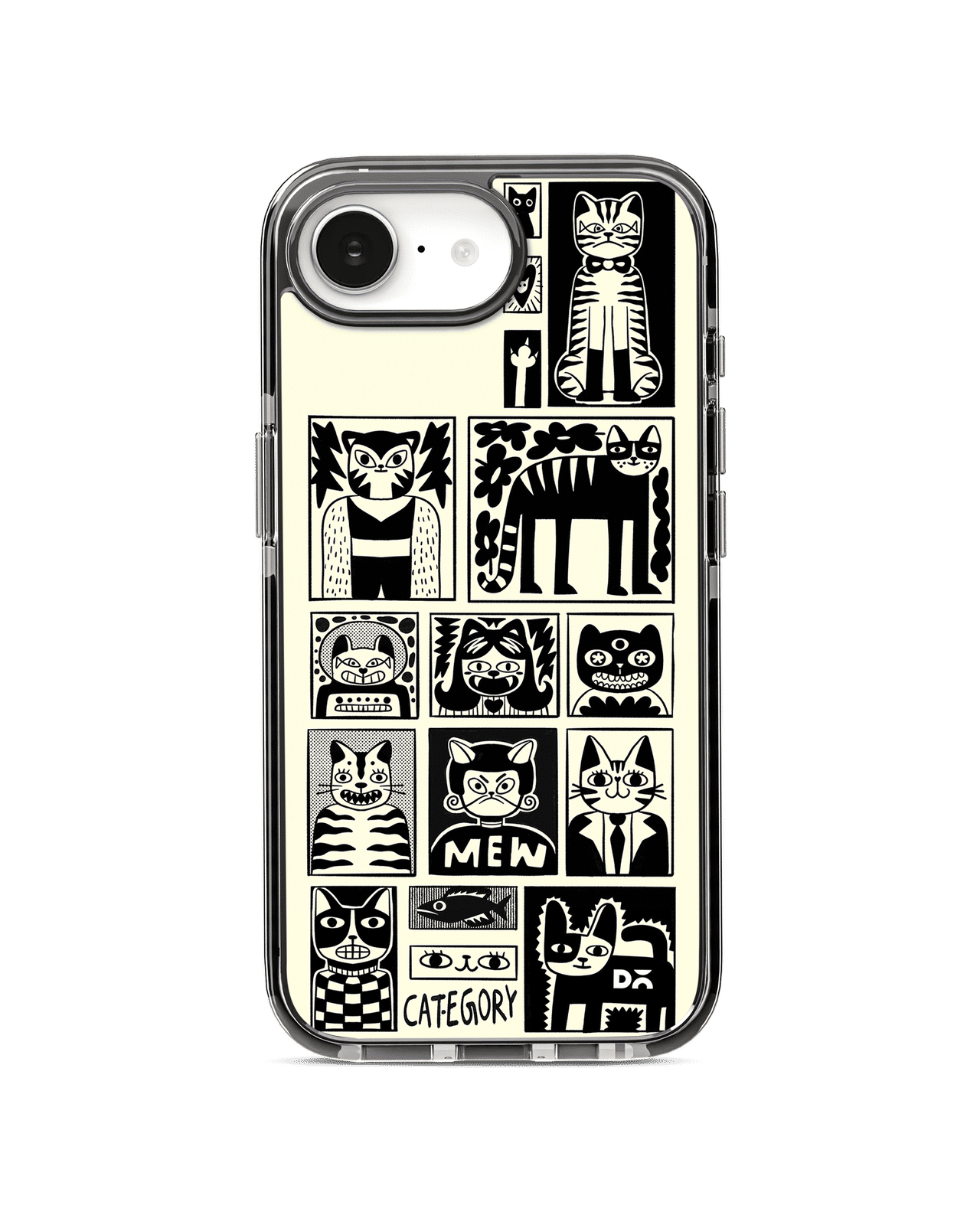 Mew Men Stride 2.0 MagSafe Case Cover For iPhone 17e