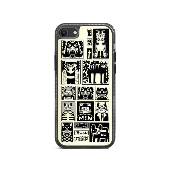 

DailyObjects Mew Men Stride 2.0 Case Cover For iPhone 8
