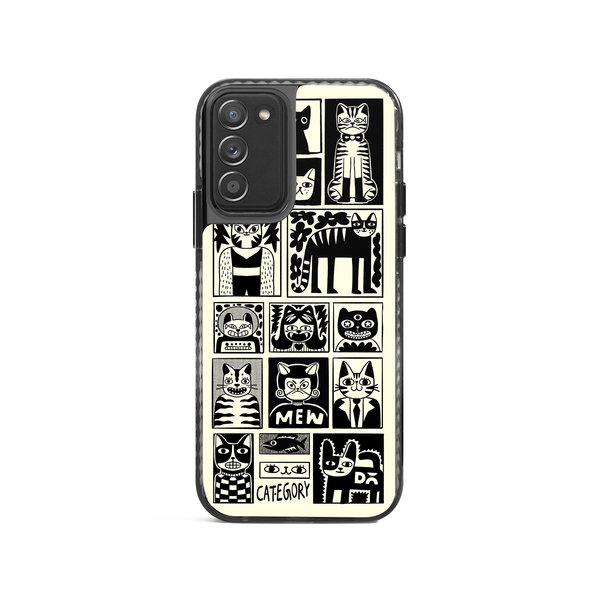 DailyObjects Mew Men Stride 2.0 Case Cover For Samsung Galaxy S20 FE