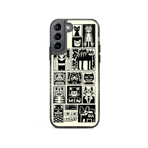

DailyObjects Mew Men Stride 2.0 Case Cover For Samsung Galaxy S21