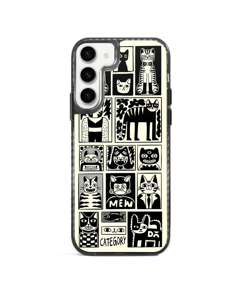 Mew Men Stride 2.0 Case Cover For Samsung Galaxy S23 Plus